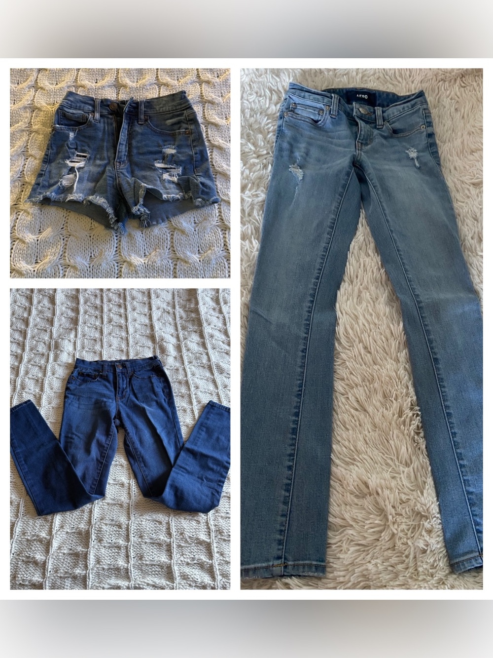 Aeropostale Denim Bundle